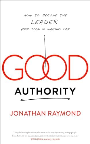 Good Authority by Jonathan Raymond, book cover
